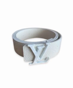 Louis Vuitton Iconic Reversible 30mm Belt White For Women