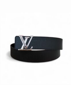 Louis Vuitton Initiales Reversible 40mm Belt Silver Hardware For Men