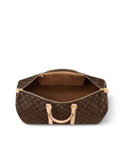 Louis Vuitton Keepall 55 Bag Brown For Men 21,7in/55cm M41424 - Image 3