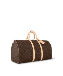 Alternative view of Louis Vuitton Keepall 55 Bag Brown For Men 21,7in/55cm M41424
