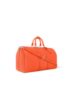 Alternative view of Louis Vuitton Keepall Bandoulière 50 Orange Bag For Men M23749- 19.7 Inches/ 50 Cm