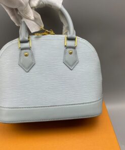 Alternative view of Louis Vuitton LV x TM Alma BB Bag Washed Blue For Women 23.5cm/9.3in – M14197