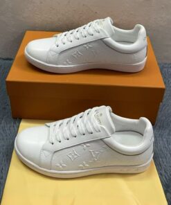 Alternative view of Louis Vuitton Luxembourg Sneaker White For Men LV 1A8QER