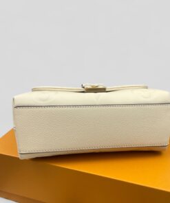 Louis Vuitton Madeleine BB Monogram Empreinte Creme Beige For Women, Shoulder and Crossbody Bags 9.4in/24cm LV M46008 - Image 7