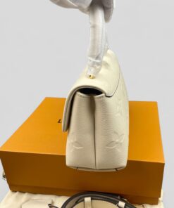 Louis Vuitton Madeleine BB Monogram Empreinte Creme Beige For Women, Shoulder and Crossbody Bags 9.4in/24cm LV M46008 - Image 6