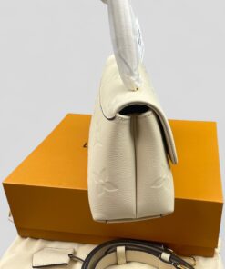 Louis Vuitton Madeleine BB Monogram Empreinte Creme Beige For Women, Shoulder and Crossbody Bags 9.4in/24cm LV M46008 - Image 5
