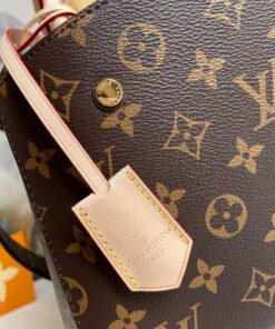 Louis Vuitton Montaigne BB Monogram Canvas M41055 - Image 6
