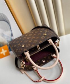 Louis Vuitton Montaigne BB Monogram Canvas M41055 - Image 8