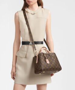 Louis Vuitton Montaigne BB Monogram Canvas M41055 - Image 3