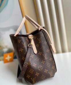 Louis Vuitton Montaigne MM Monogram Canvas Brown For Women 13in/33cm M41056 - Image 6
