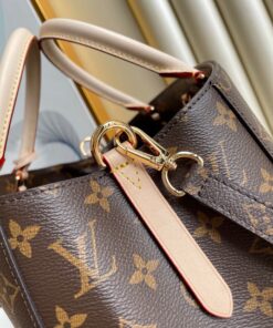 Louis Vuitton Montaigne MM Monogram Canvas Brown For Women 13in/33cm M41056 - Image 7