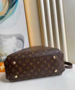 Louis Vuitton Montaigne MM Monogram Canvas Brown For Women 13in/33cm M41056 - Image 8