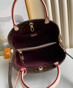 Louis Vuitton Montaigne MM Monogram Canvas Brown For Women 13in/33cm M41056 - Image 9