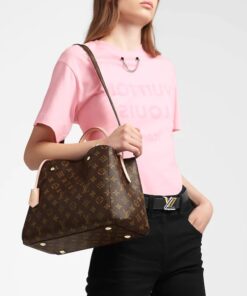 Alternative view of Louis Vuitton Montaigne MM Monogram Canvas Brown For Women 13in/33cm M41056