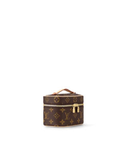 Alternative view of Louis Vuitton Nice Nano Monogram Bag Brown For Women, 5,5in/14cm – M44936