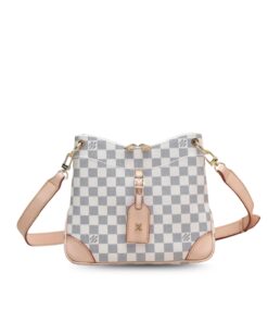 Louis Vuitton Odéon PM Bag Damier Azur For Women 10.2in/26cm