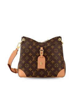 Louis Vuitton Odeon PM Brown 10.2in/26cm For Women