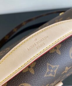 Louis Vuitton Pochette Metis Shoulder Bag 9.8in/ 25cm Brown Monogram Canvas Gold Hardware For Women M44875 - Image 8