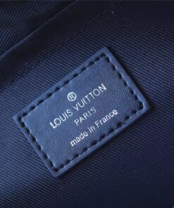 Louis Vuitton Pochette To Go Monogram Eclipse Canvas Black For Men 11.8in/30cm M81848 - Image 10