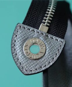 Louis Vuitton Pochette Voyage MM Monogram Gray For Men 10.6in/27cm M30840 - Image 5
