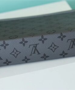 Louis Vuitton Pochette Voyage MM Monogram Gray For Men 10.6in/27cm M30840 - Image 4
