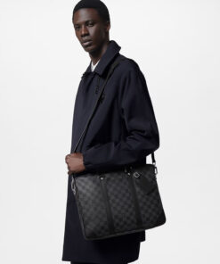 Alternative view of Louis Vuitton Porte-Documents Voyage PM Bag Black For Men 14.4in/36.5cm N40445