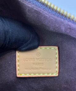 Louis Vuitton Side Trunk MM Shoulder Bag 9.3in/ 23.5cm Brown Monogram Canvas Gold Hardware For Women M46358 - Image 10