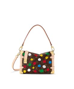 Louis Vuitton Side Trunk PM Monogram Canvas For Women, Women’s Bags, Shoulder And Crossbody Bags 8.3in/21cm LV
