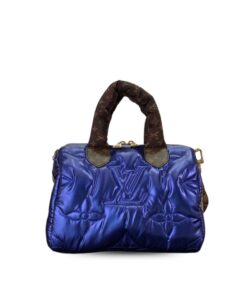 Louis Vuitton Speedy Bandoulière 25 Bag Blue For Women, 9.8 in/25 cm