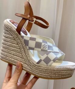 Alternative view of Louis Vuitton Starboard Wedge Sandal For Women – 1AB2F1