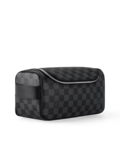 Alternative view of Louis Vuitton Toiletry Pouch Bag Black For Men 11in/28cm N47625