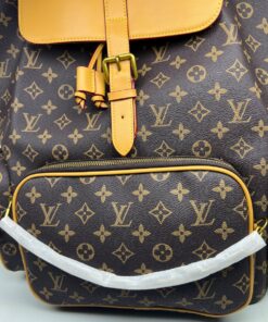 Alternative view of Louis Vuitton Trio Backpack Bag Monogram Canvas By Virgil Abloh For Men 44cm LV M44658