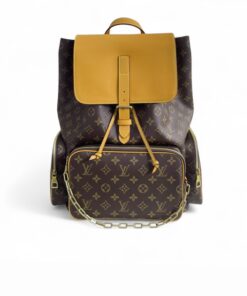 Louis Vuitton Trio Backpack Bag Monogram Canvas By Virgil Abloh For Men 44cm LV M44658