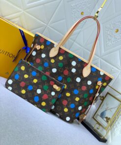 Louis Vuitton Yayoi Kusama Neverfull MM for Women 12.2in/31cm M46381 - Image 4