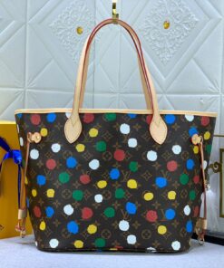 Louis Vuitton Yayoi Kusama Neverfull MM for Women 12.2in/31cm M46381 - Image 5