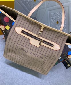 Louis Vuitton Yayoi Kusama Neverfull MM for Women 12.2in/31cm M46381 - Image 3