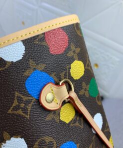Louis Vuitton Yayoi Kusama Neverfull MM for Women 12.2in/31cm M46381 - Image 6