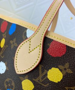Louis Vuitton Yayoi Kusama Neverfull MM for Women 12.2in/31cm M46381 - Image 7