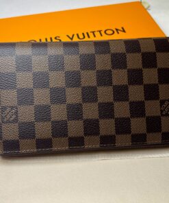 Alternative view of Louis Vuitton Damier Ebene Zippy Long Wallet 7.7in/ 19.5cm For Women