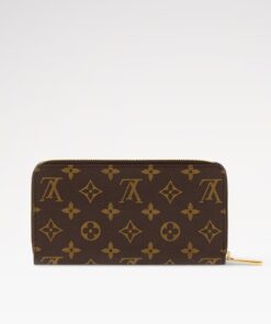 Louis Vuitton Zippy Wallet Monogram Canvas For Women 7.7in/ 19.5cm LV M42616 - Image 5