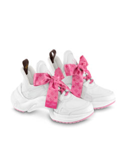 Louis Vuitton LV Archlight Sneaker Pink For Women 2in/5cm 1AB42L