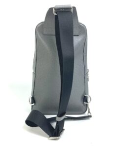 Louis Vuitton Avenue Sling Bag Taiga Grey For Men, Men’s Bags, Crossbody Bags 12.2in/31cm LV M30801 - Image 3