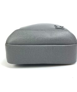 Louis Vuitton Avenue Sling Bag Taiga Grey For Men, Men’s Bags, Crossbody Bags 12.2in/31cm LV M30801 - Image 4