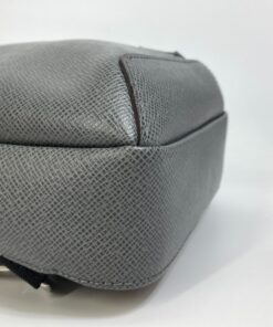 Louis Vuitton Avenue Sling Bag Taiga Grey For Men, Men’s Bags, Crossbody Bags 12.2in/31cm LV M30801 - Image 8