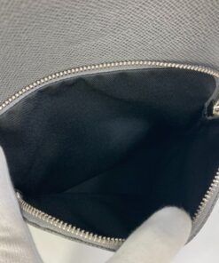 Louis Vuitton Avenue Sling Bag Taiga Grey For Men, Men’s Bags, Crossbody Bags 12.2in/31cm LV M30801 - Image 10