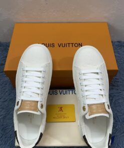 Louis Vuitton Time Out Sneaker White For Women - Image 8