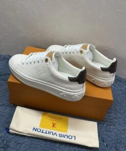 Louis Vuitton Time Out Sneaker White For Women - Image 7