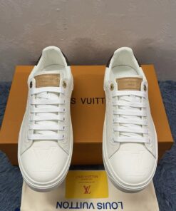 Alternative view of Louis Vuitton Time Out Sneaker White For Women