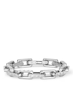 Louis Vuitton Monogram Chain Bracelet for Men M00308