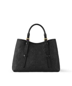 Louis Vuitton Babylone Tote PM Black For Women 31cm/12.2in – M11393